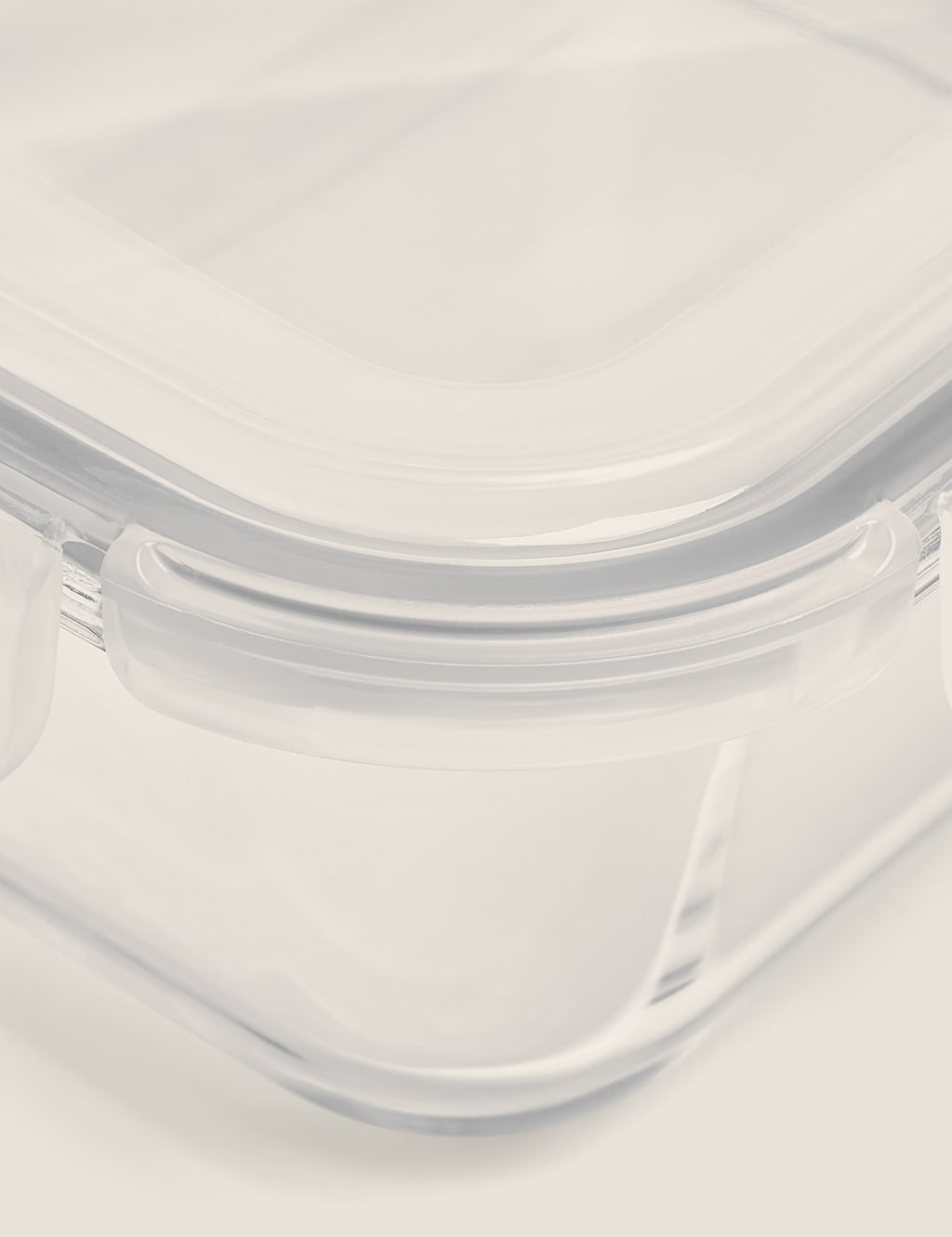 Large Glass Fridge Storage Container 3 of 3