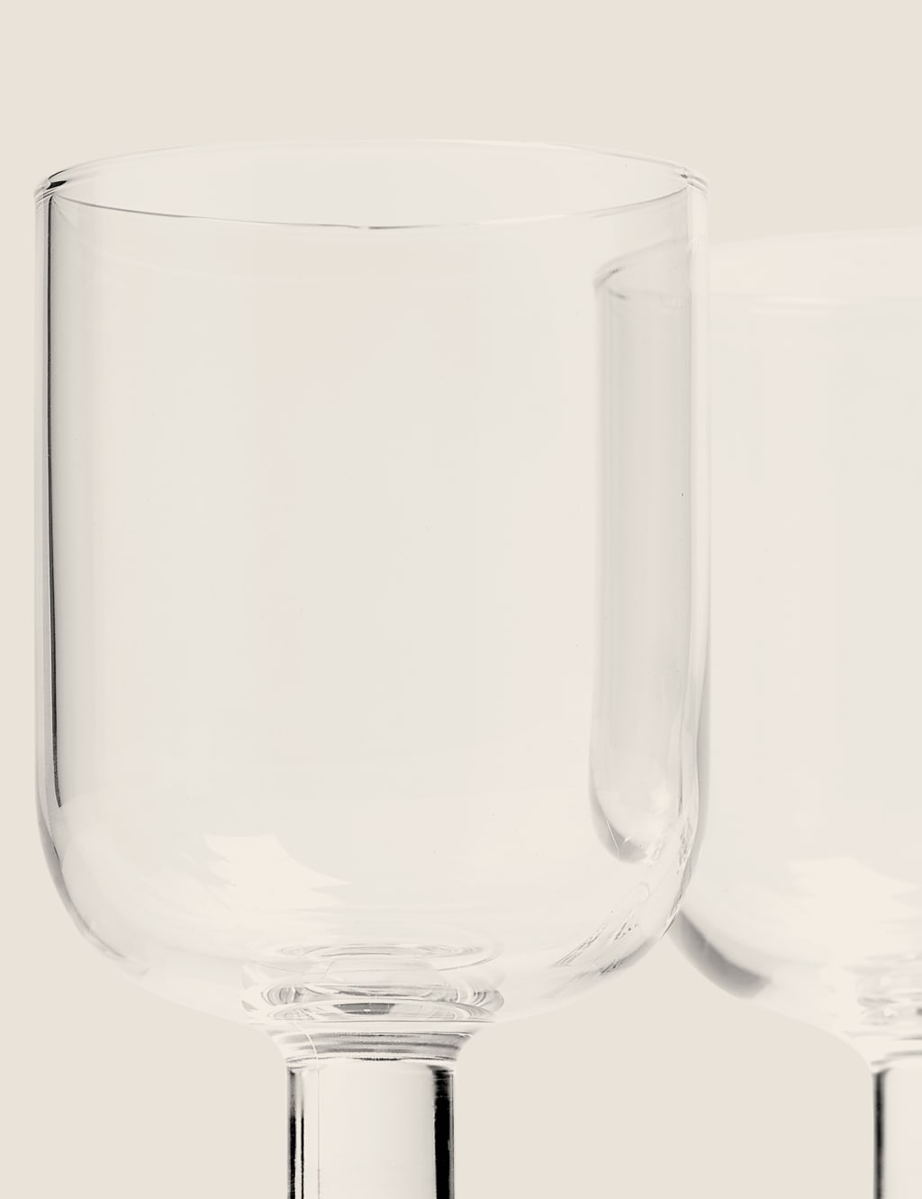 Set of 4 Tribeca Stackable Wine Glasses 3 of 5