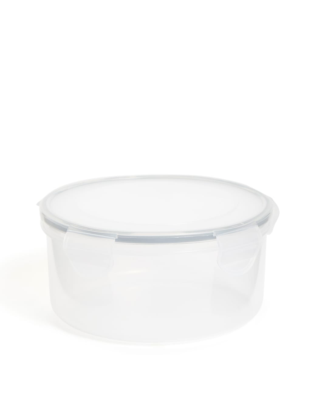 Set of 3 Round Clip Storage Containers 2 of 4