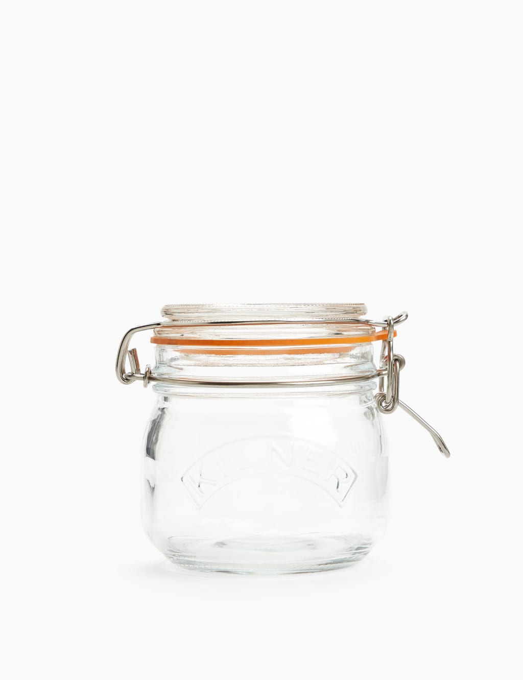 0.5 Litre Clip Top Round Jar 1 of 4