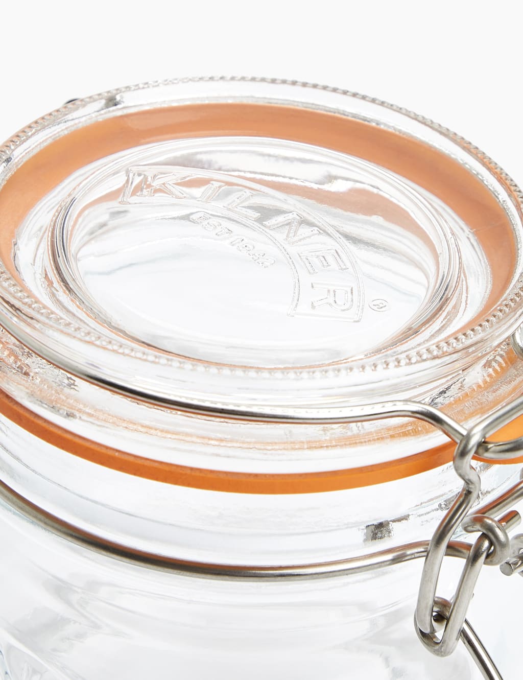 0.5 Litre Clip Top Round Jar 2 of 4
