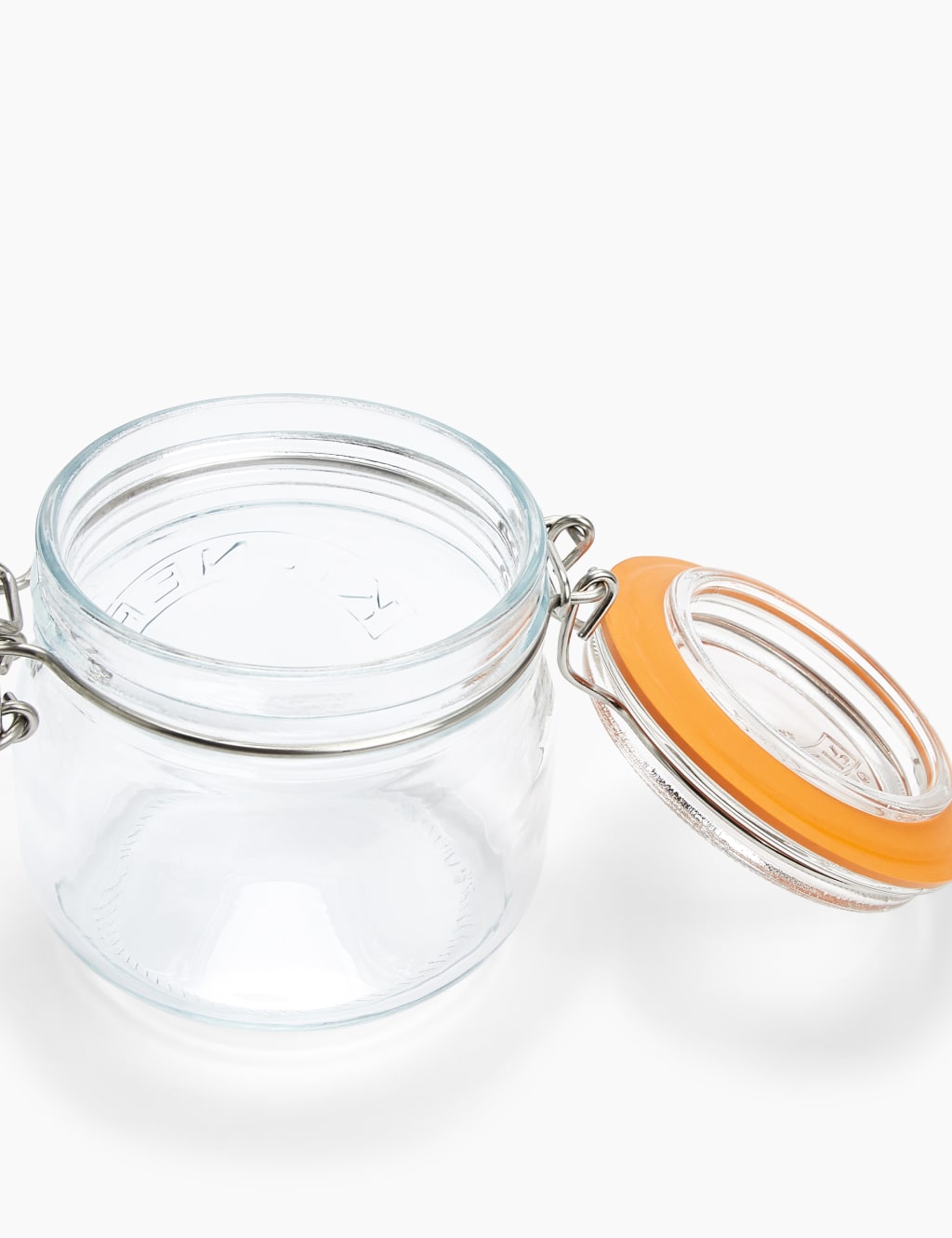 0.5 Litre Clip Top Round Jar 3 of 4
