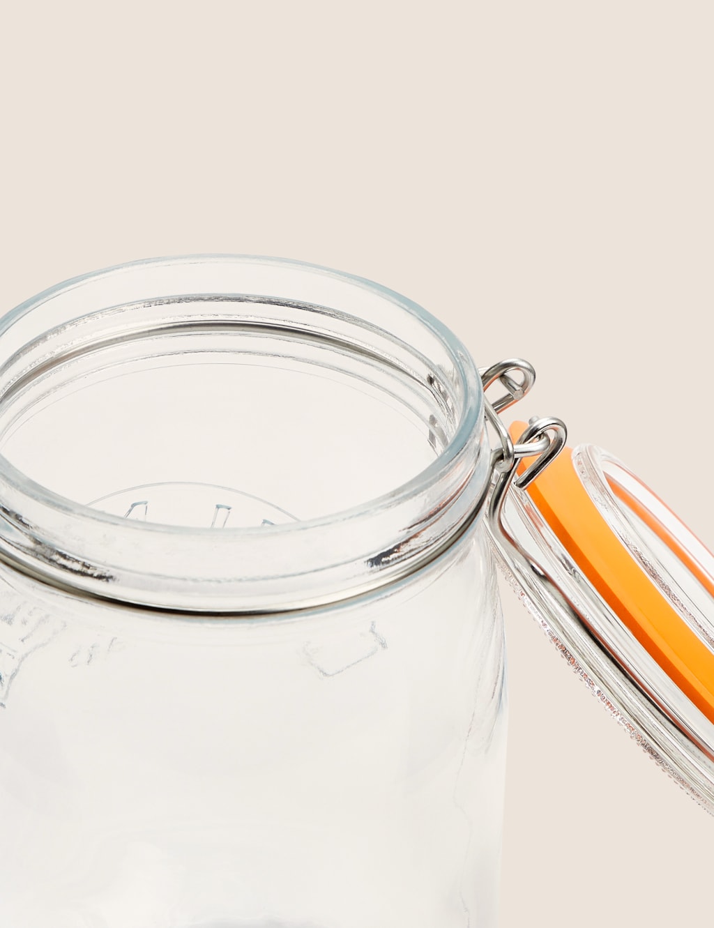 1L Round Clip Top Jar 3 of 4