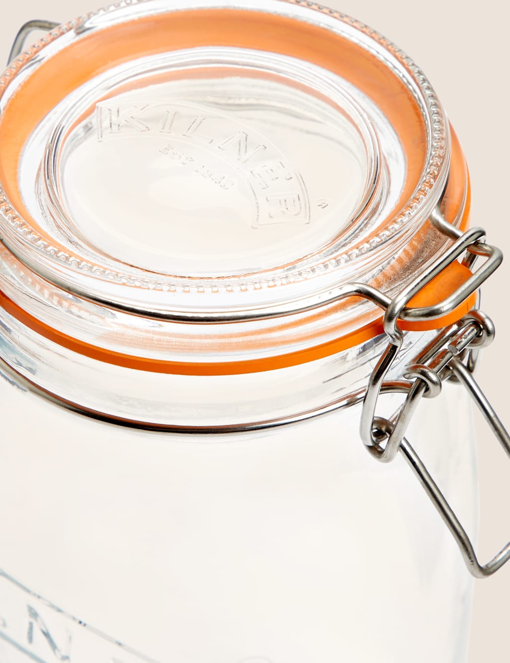 1.5L Round Clip Top Jar 2 of 4