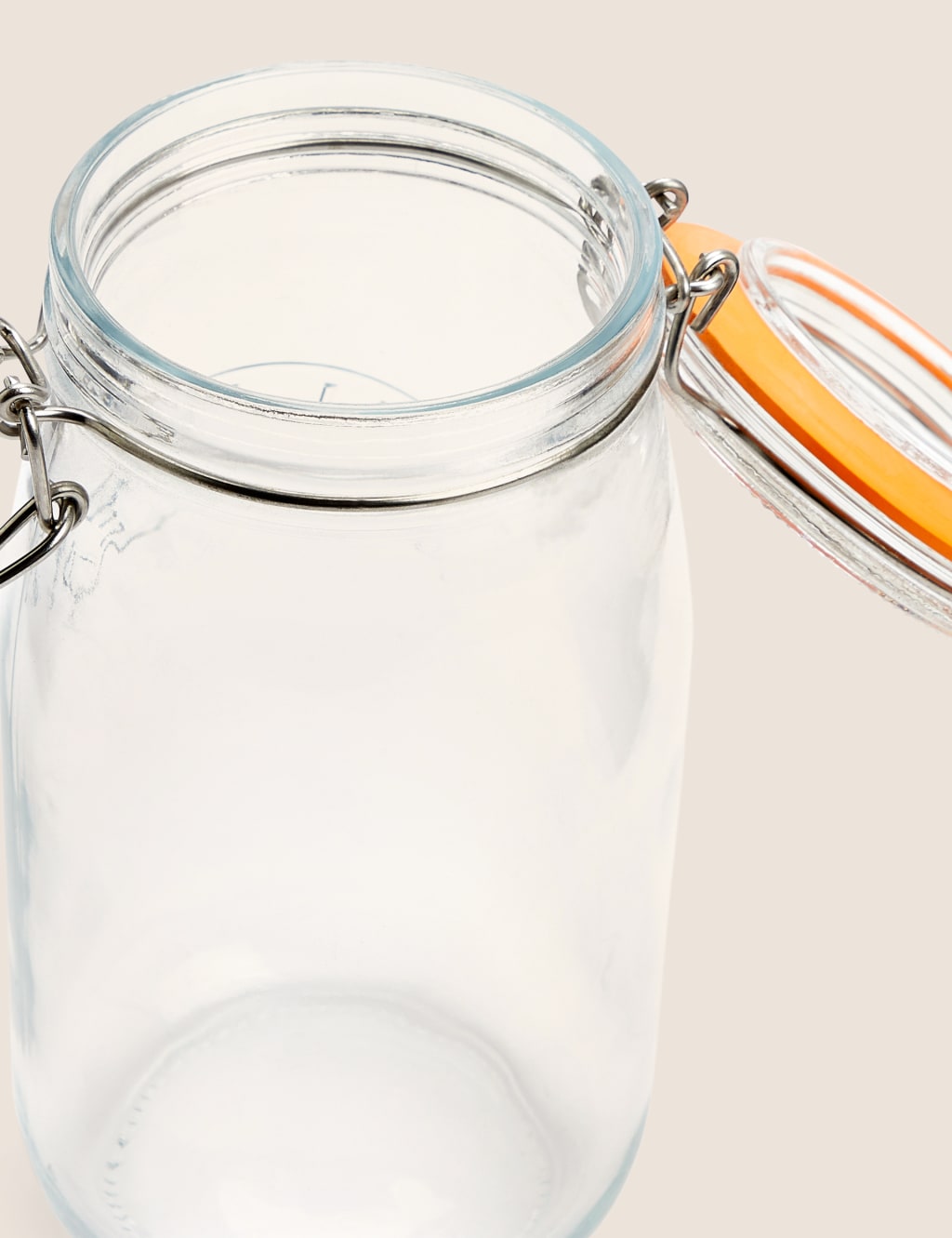 1.5L Round Clip Top Jar 3 of 4