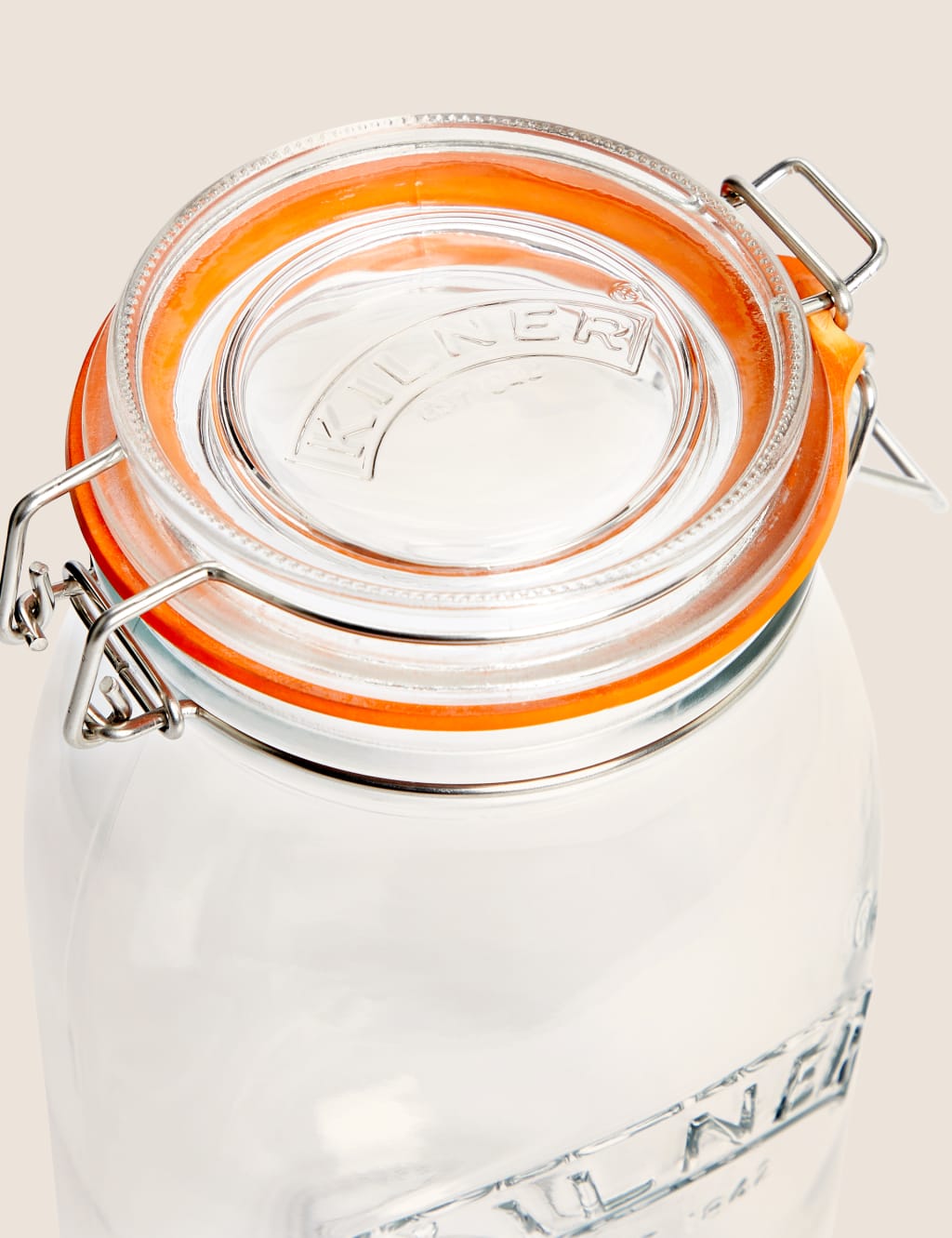2L Round Clip Top Jar 2 of 4