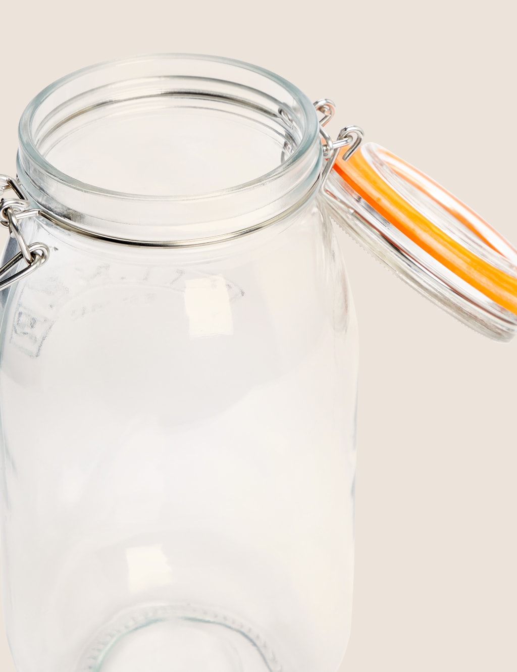 2L Round Clip Top Jar 3 of 4