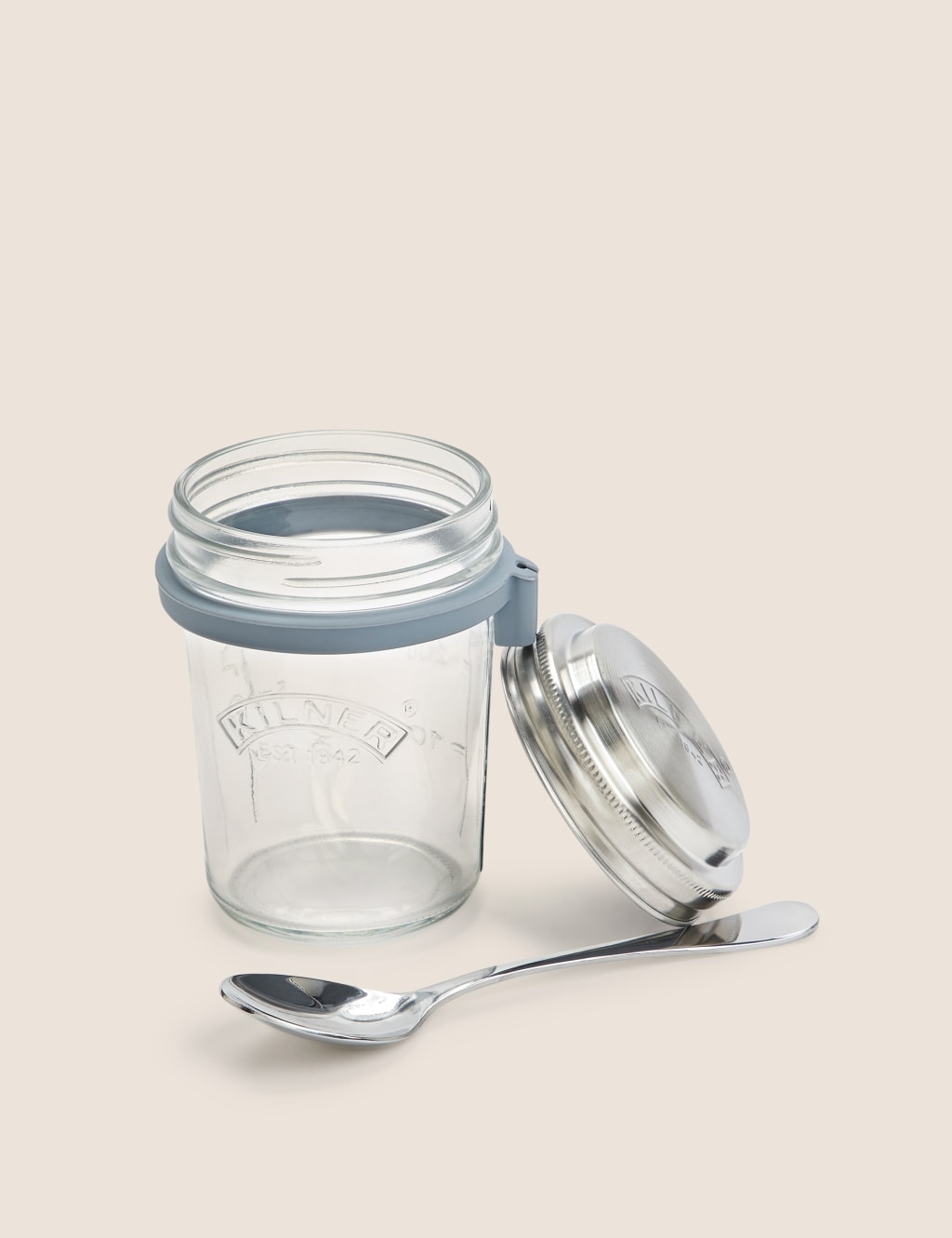 Breakfast Jar with Spoon 3 of 4