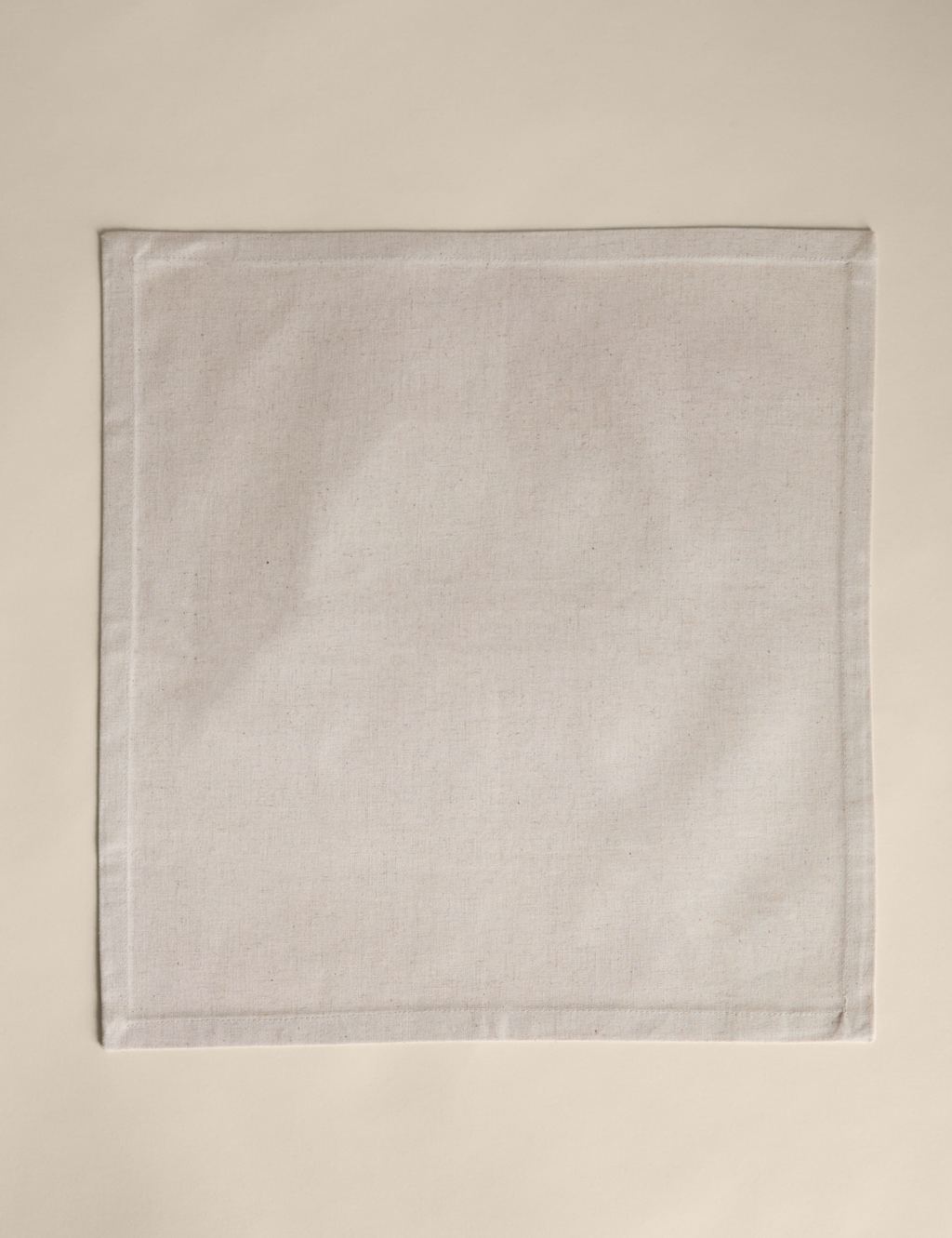 Set of 4 Cotton Rich Napkins with Linen 4 of 4