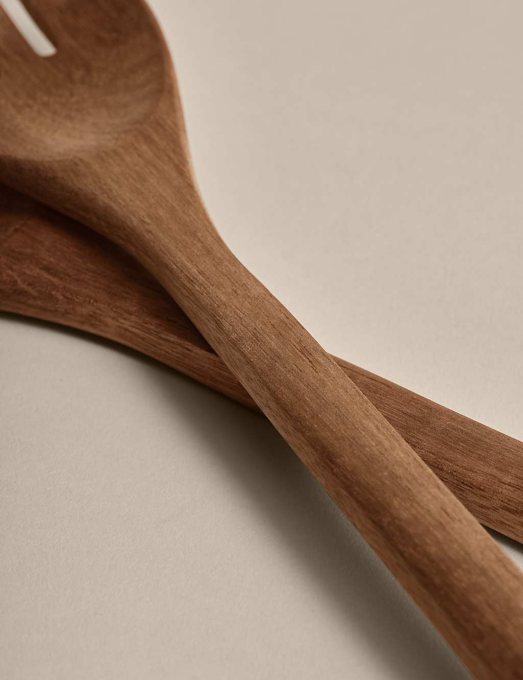 Wooden Salad Servers 3 of 7