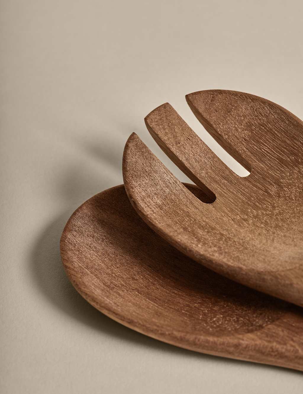 Wooden Salad Servers 4 of 7