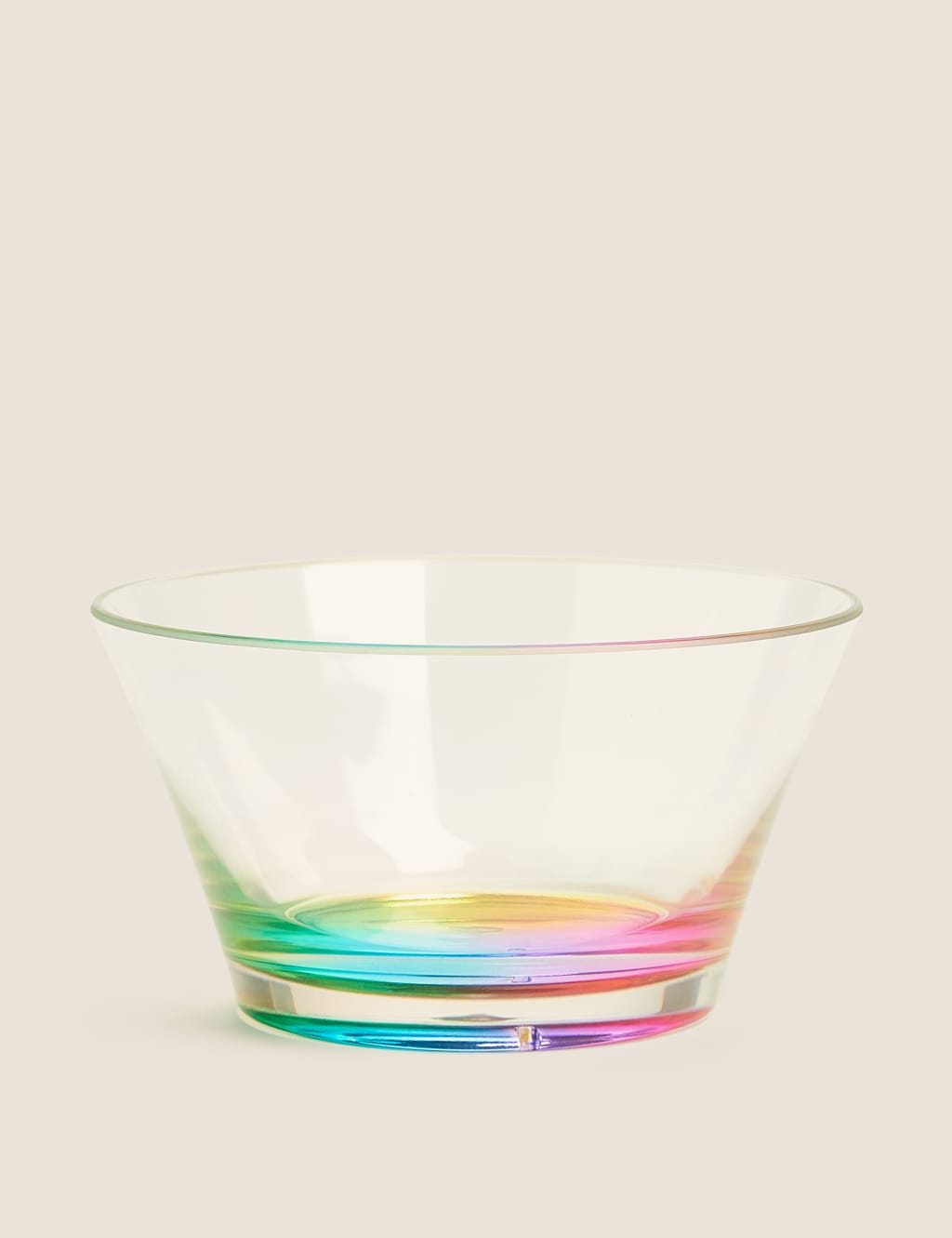 Set of 4 Rainbow Small Picnic Bowls 2 of 5