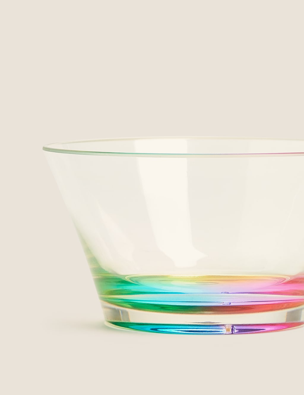 Set of 4 Rainbow Small Picnic Bowls 3 of 5