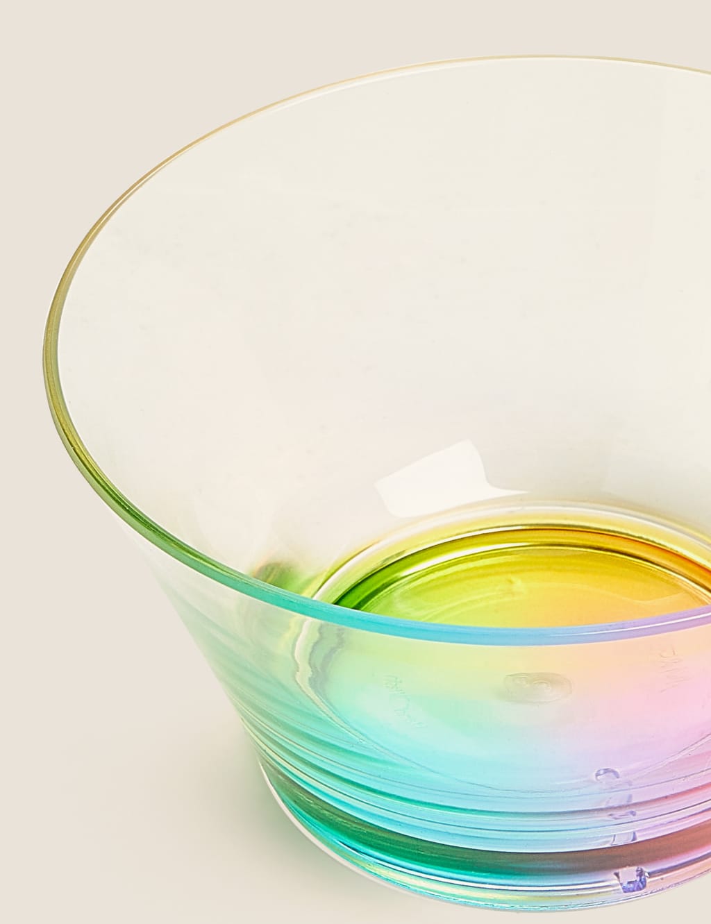 Set of 4 Rainbow Small Picnic Bowls 4 of 5