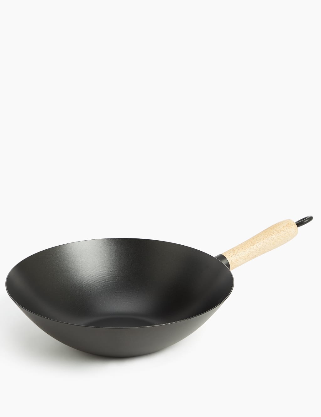 Carbon Steel 30cm Large Wok 1 of 3