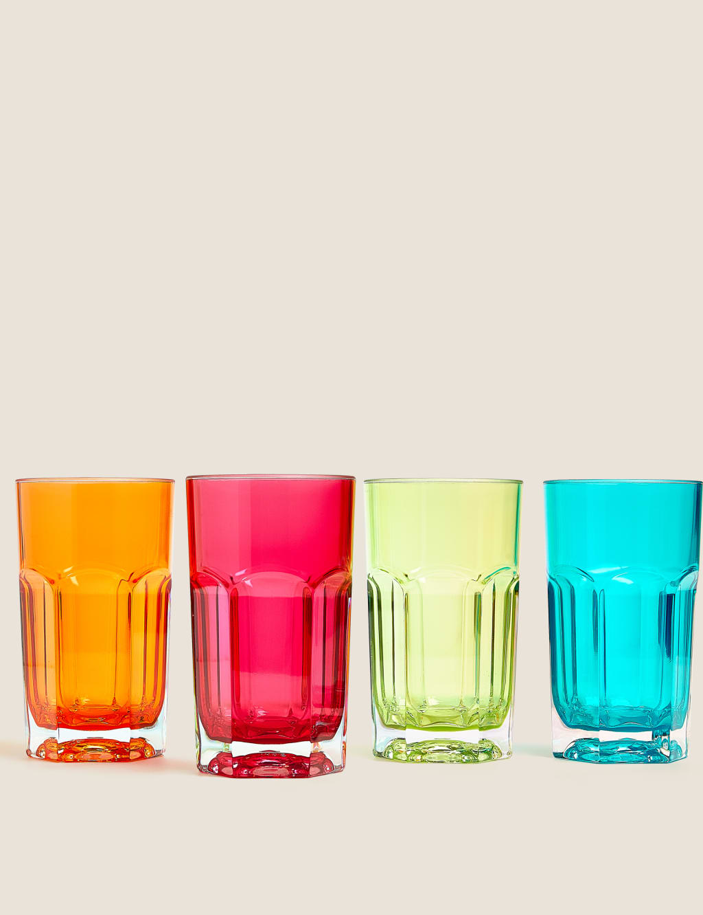 Set of 4 Boston Picnic Highballs 1 of 2