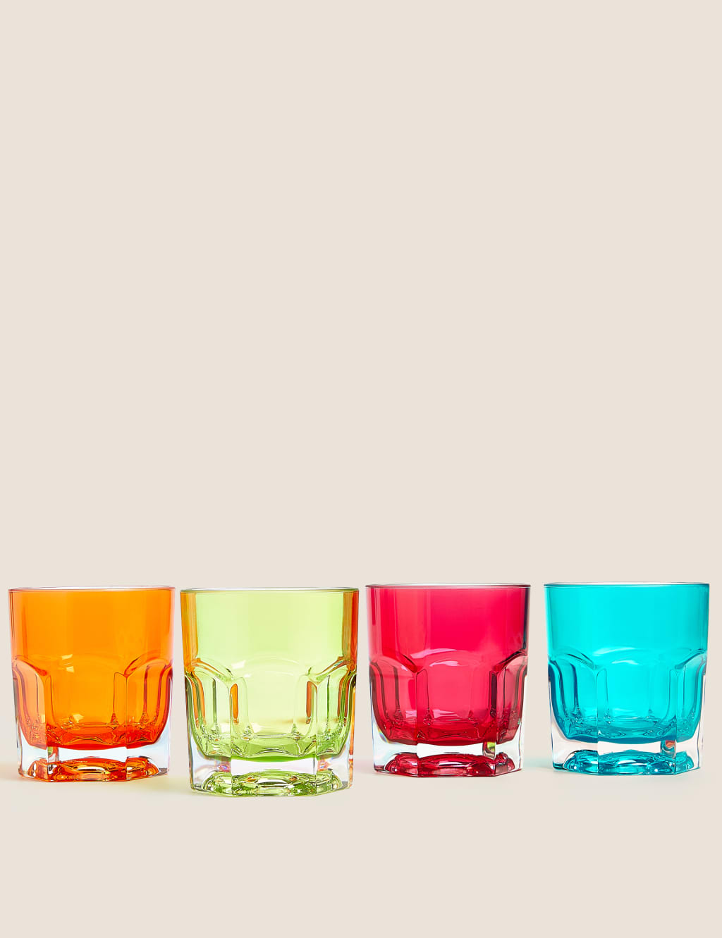 Set of 4 Boston Picnic Tumblers 1 of 3