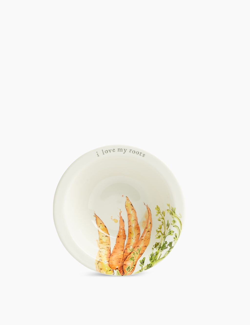 Carrot Cereal Bowl 1 of 4