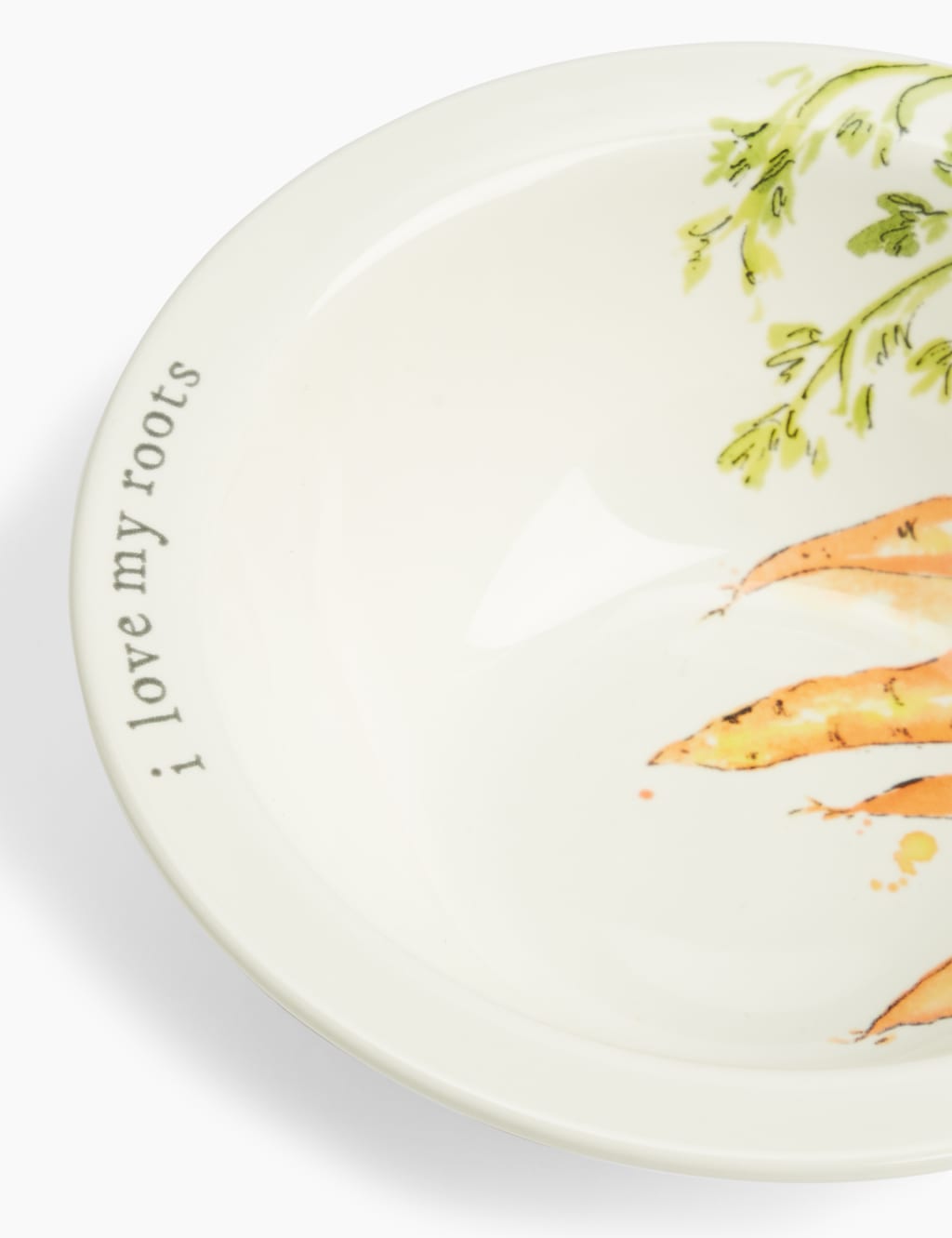 Carrot Cereal Bowl 3 of 4