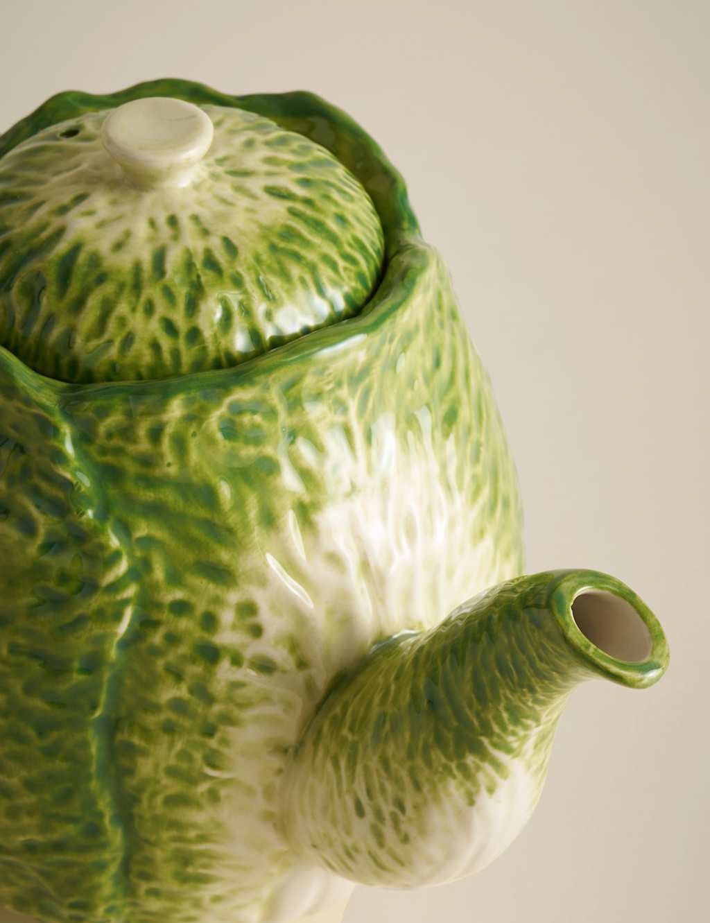 Cabbage Teapot 2 of 5