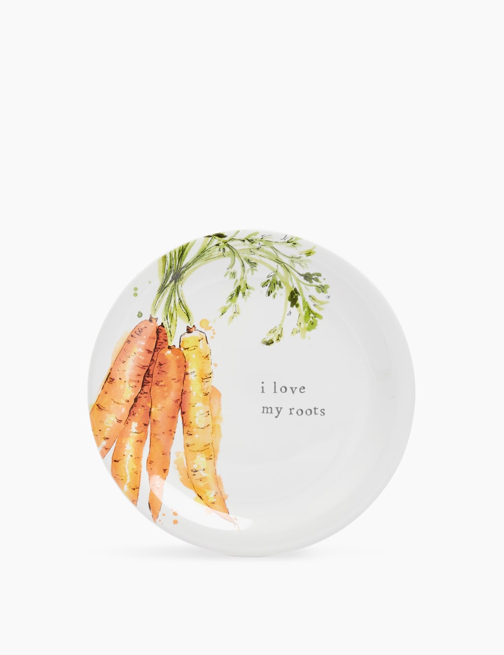 Carrot Side Plate 1 of 3