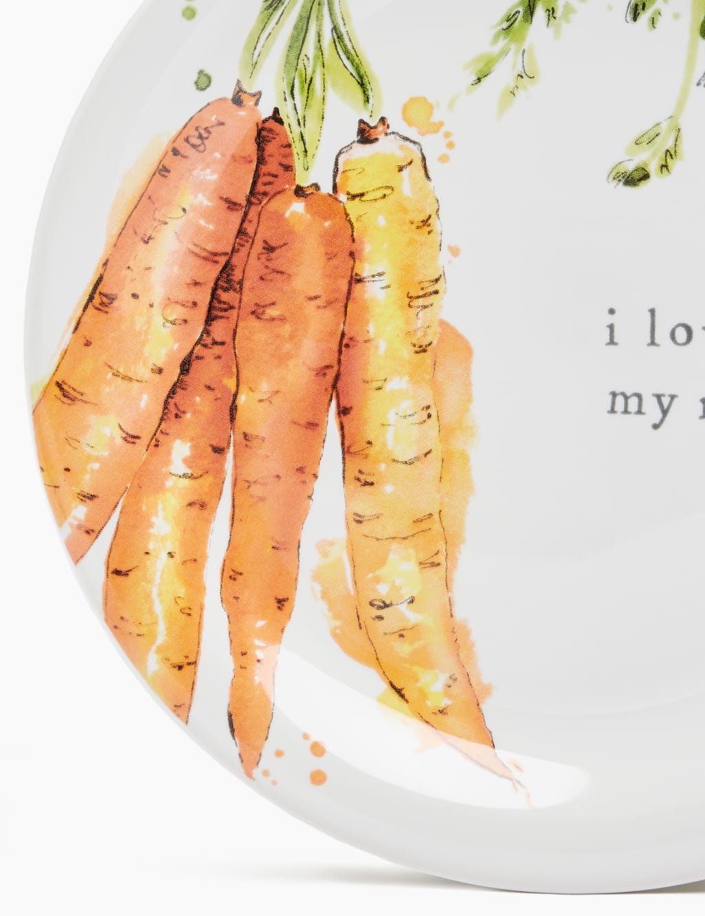 Carrot Side Plate 2 of 3