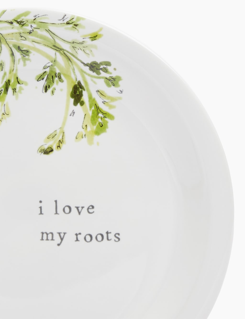 Carrot Side Plate 3 of 3