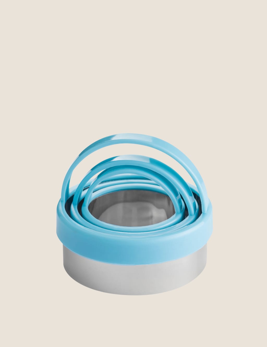 Set of 3 Round Cookie Cutters 1 of 3