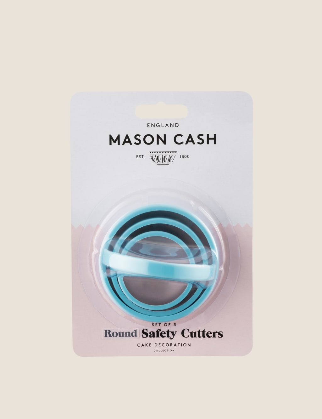 Set of 3 Round Cookie Cutters 3 of 3
