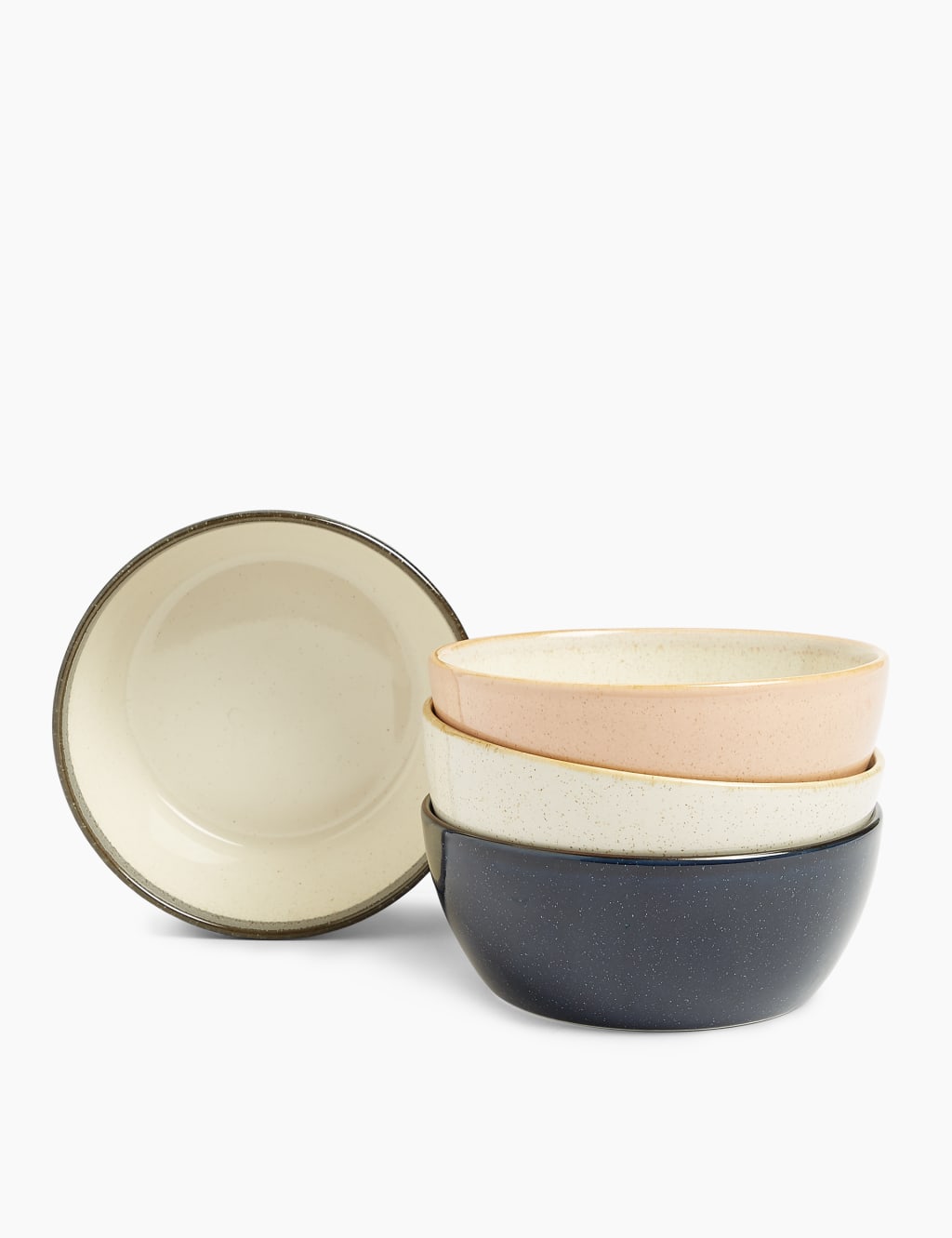 Set of 4 Amberley Cereal Bowls 1 of 5