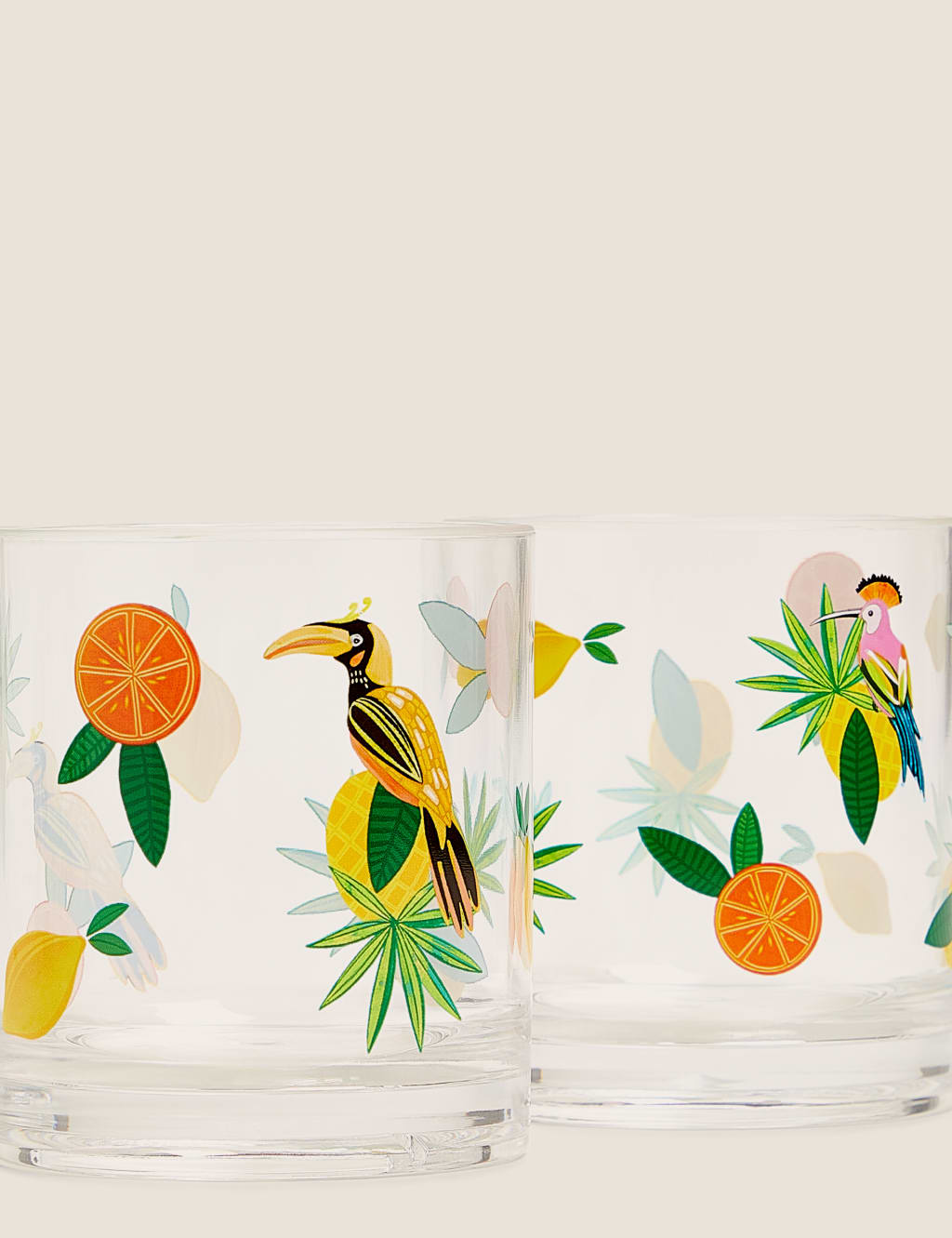 Set of 4 Jungle Picnic Tumblers 3 of 3