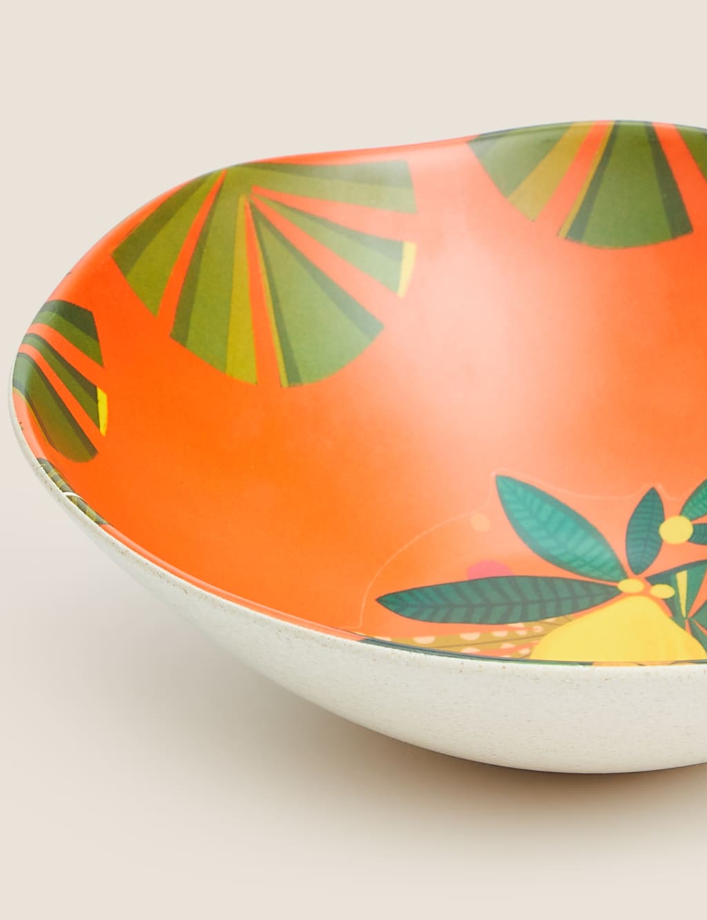 Set of 4 Jungle Cereal Bowls 4 of 8