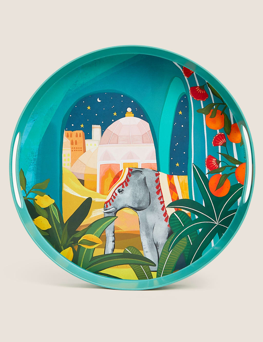 Jungle Round Tray 1 of 4
