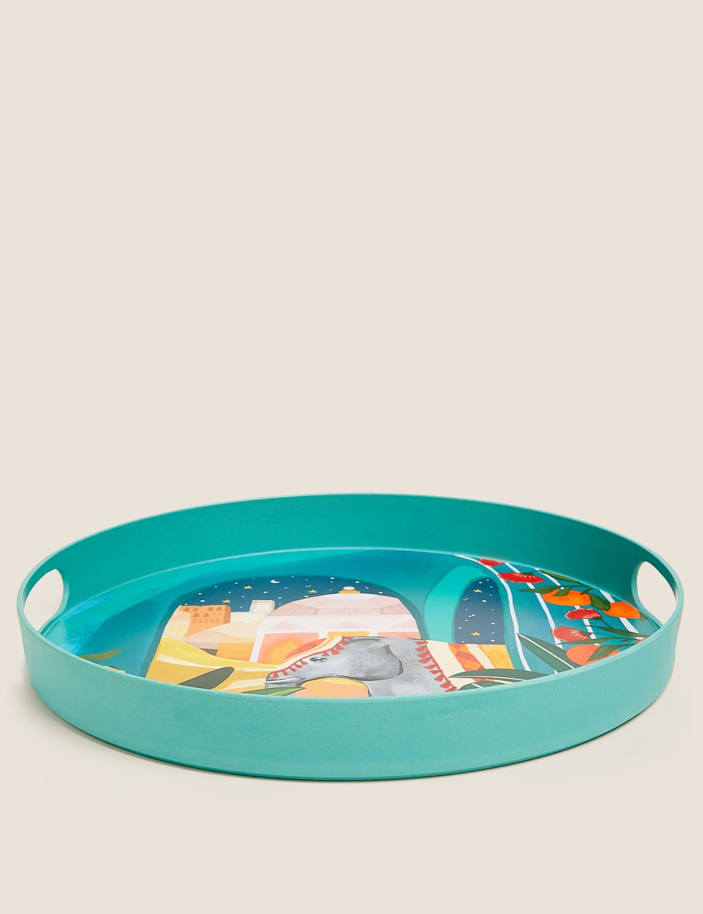 Jungle Round Tray 2 of 4