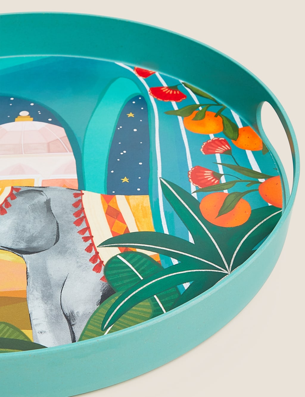 Jungle Round Tray 3 of 4