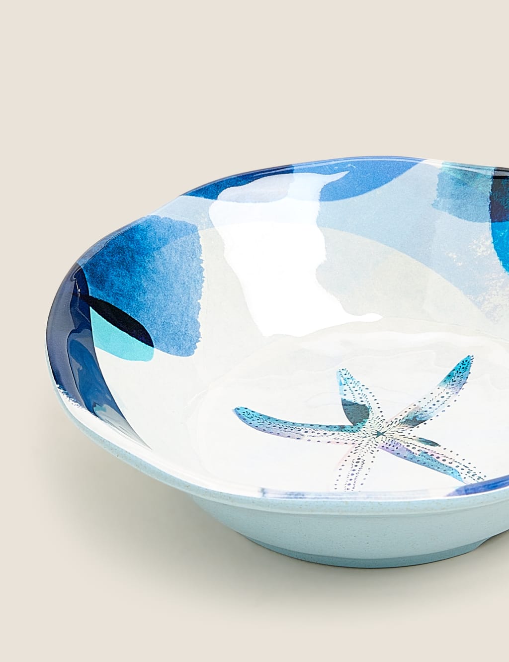 Set of 4 Nautical Cereal Bowls 5 of 6
