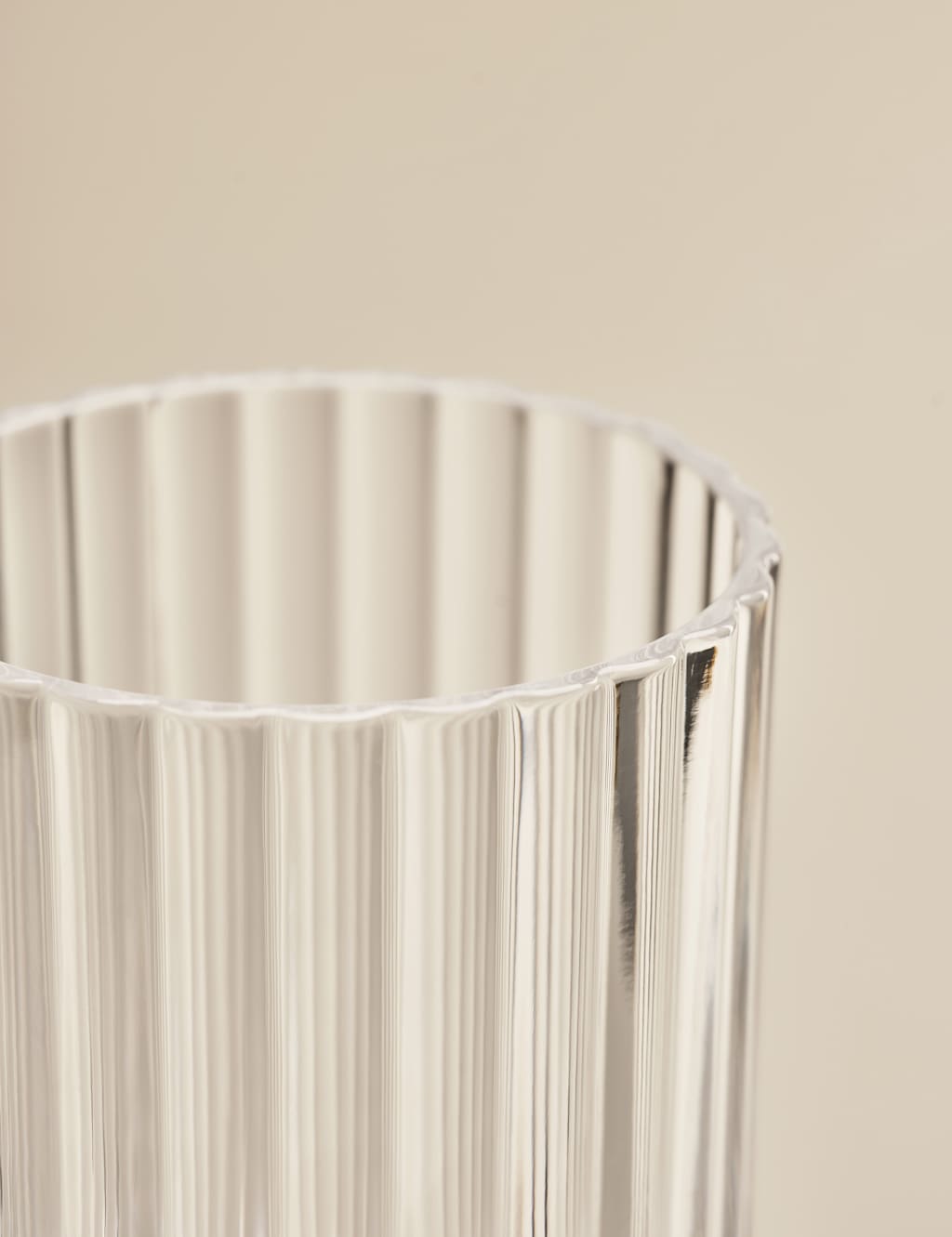 Set of 4 Ribbed Picnic Wine Glasses 3 of 5