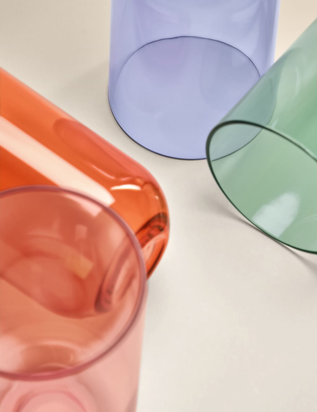 Set of 4 Rounded Picnic Hi Ball Glasses 2 of 5