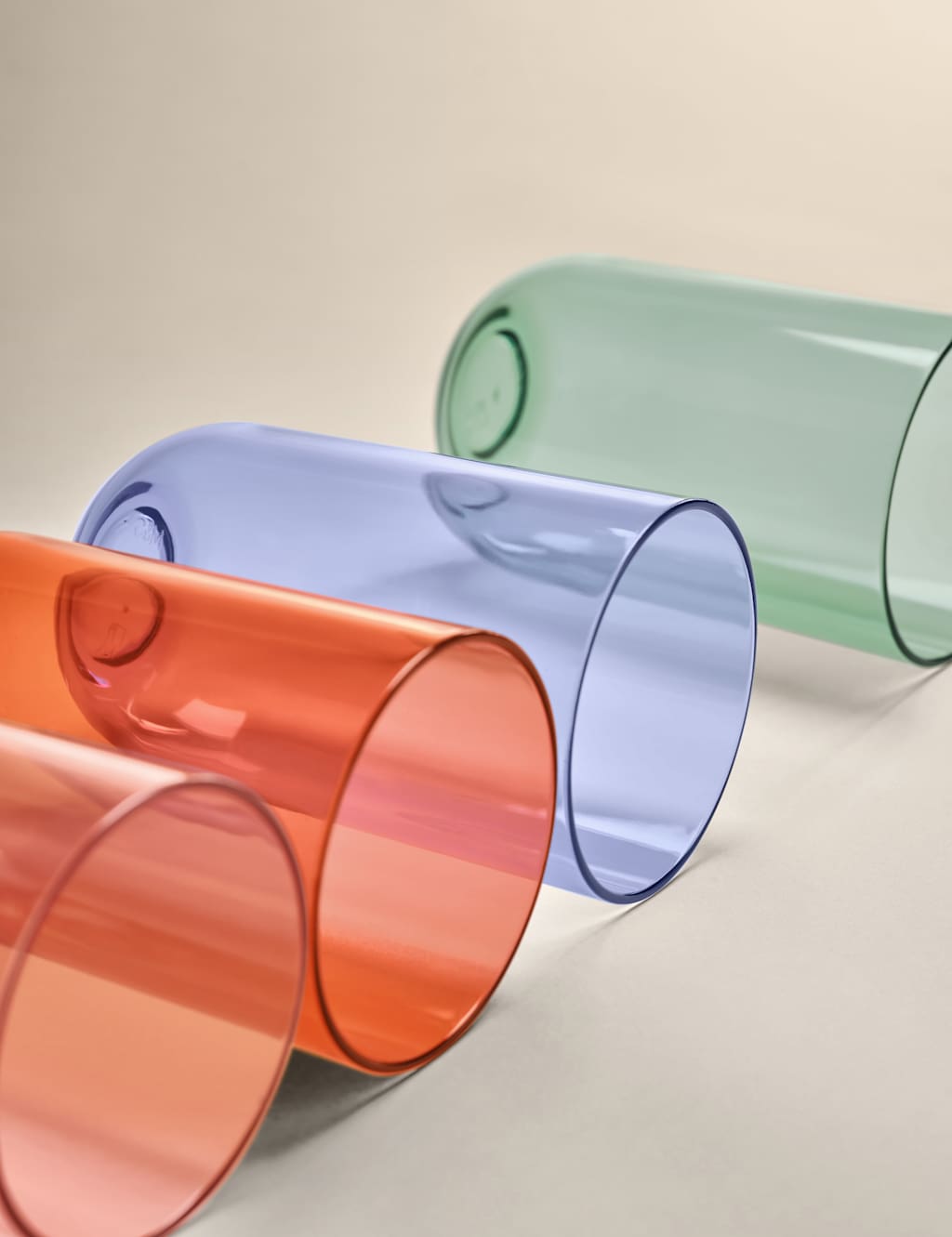 Set of 4 Rounded Picnic Hi Ball Glasses 4 of 5