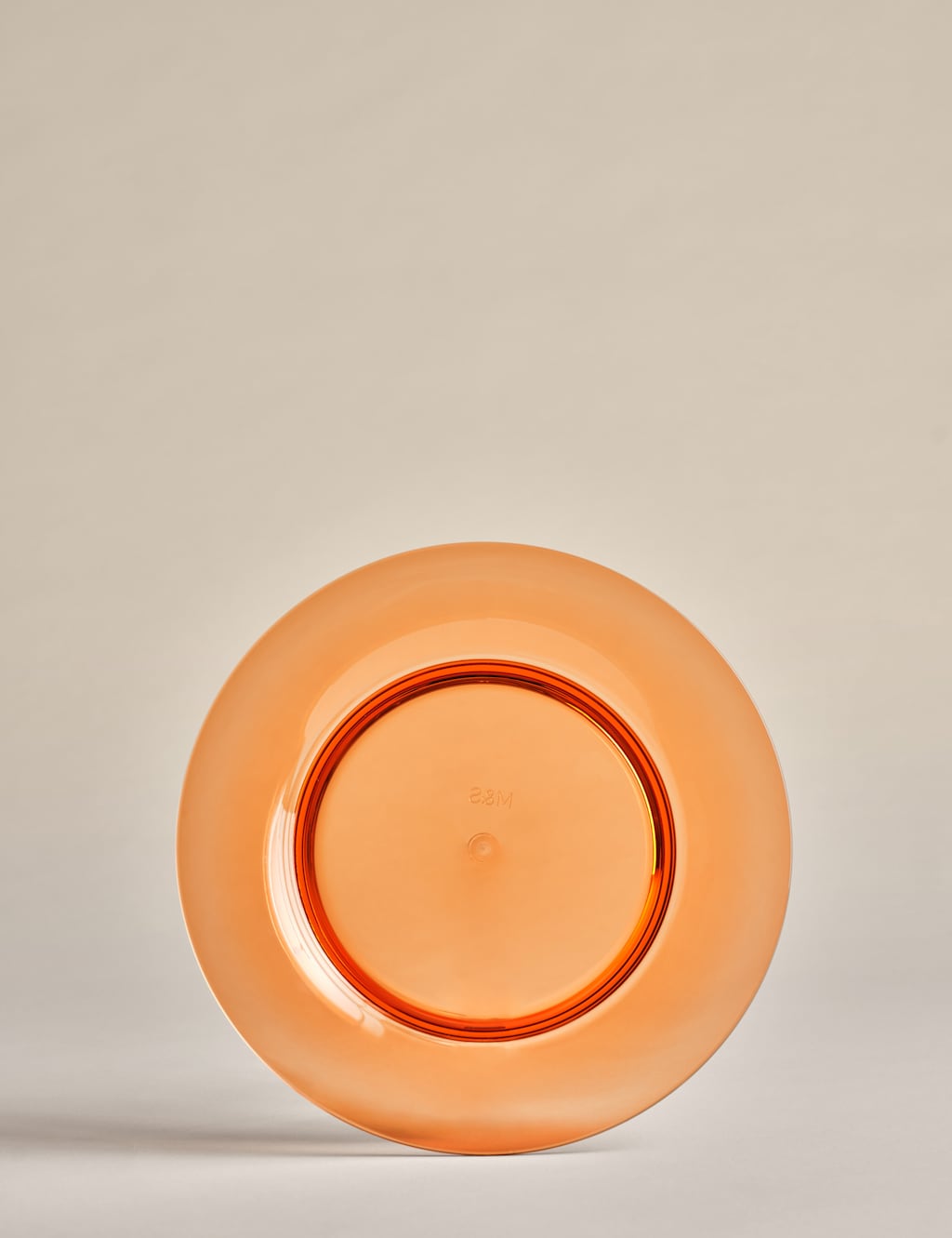 Set of 4 Rounded Picnic Dinner Plates 4 of 5