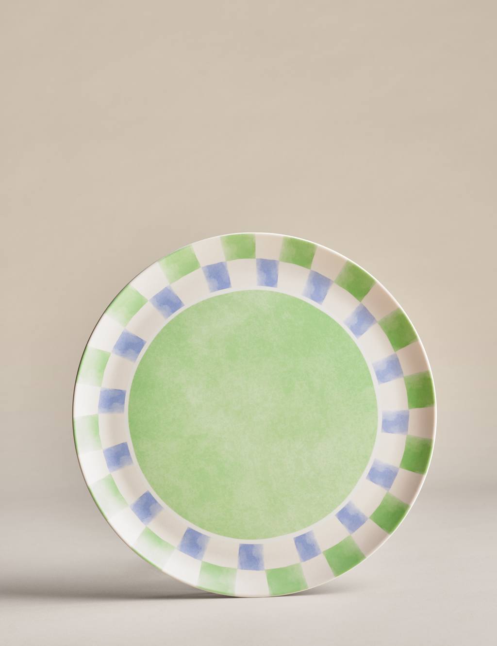 Set of 4 Summer Brights Picnic Dinner Plates 2 of 7