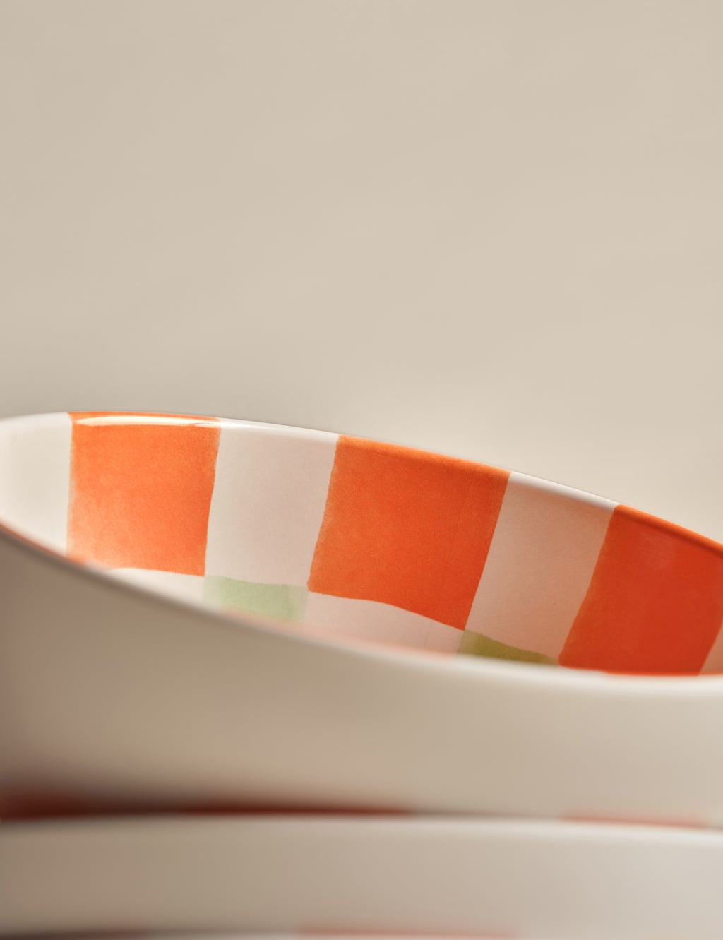 Set of 4 Summer Brights Picnic Cereal Bowls 4 of 6