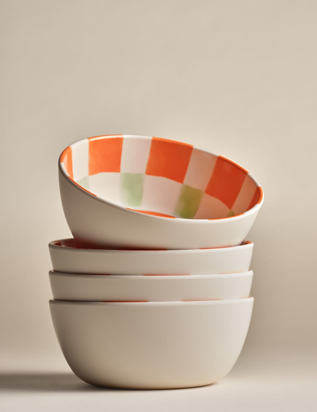 Set of 4 Summer Brights Picnic Cereal Bowls 5 of 6