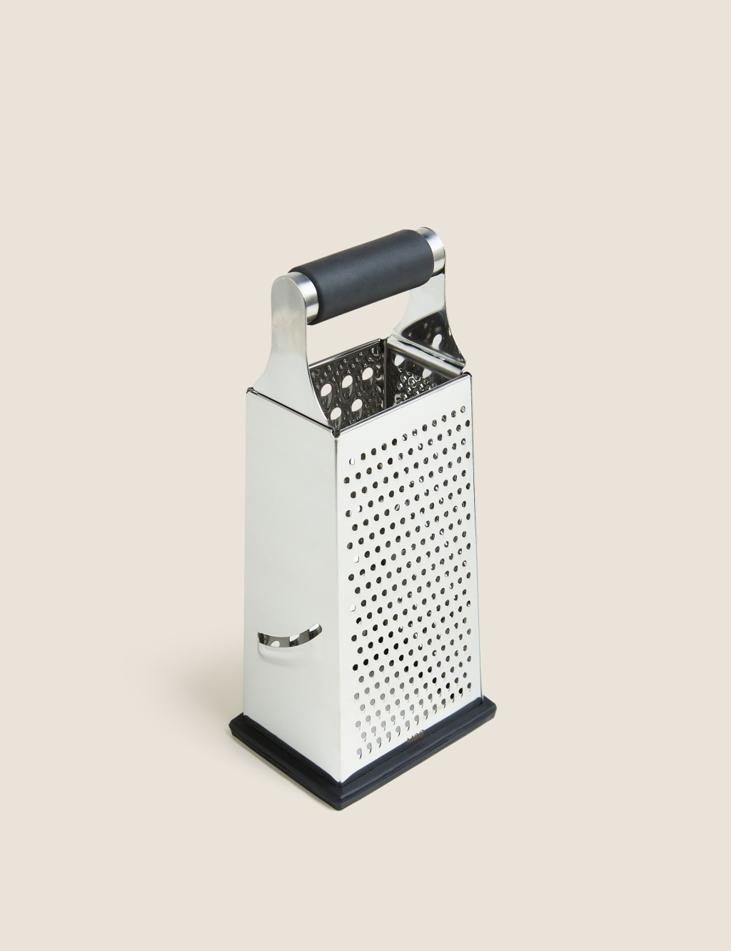 Stainless Steel 24cm 4 Sided Grater 2 of 2