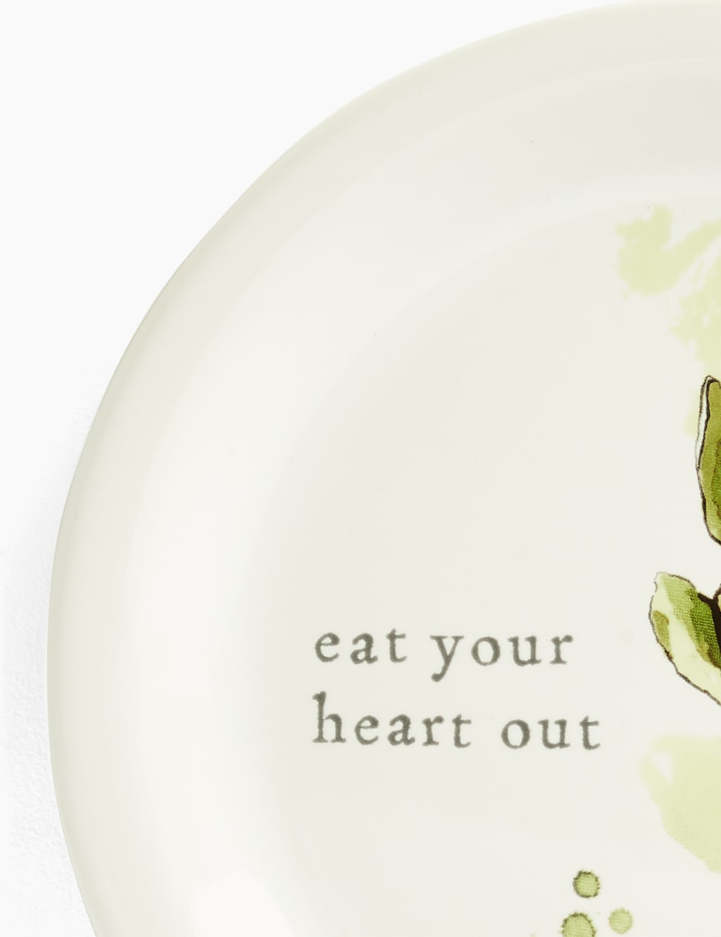 Artichoke Side Plate 2 of 3