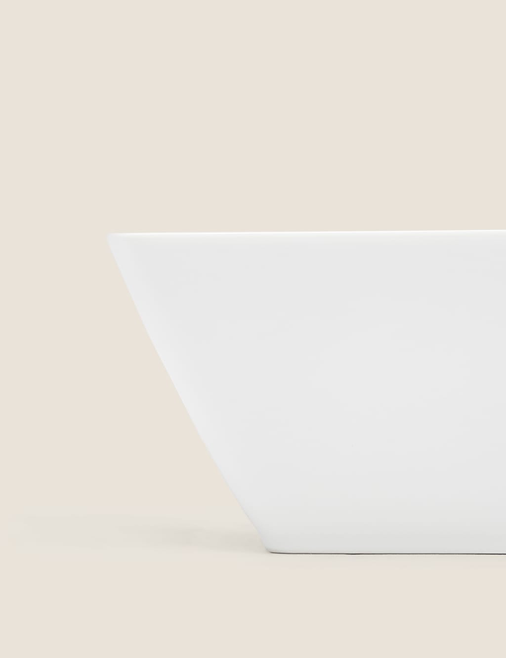 Maxim Square Porcelain Nibble Bowl 3 of 3