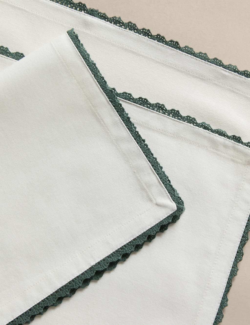 Set of 4 Pure Cotton Napkins 2 of 6