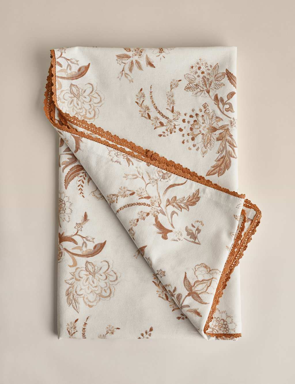 Pure Cotton Chintz Floral Tablecloth 4 of 6