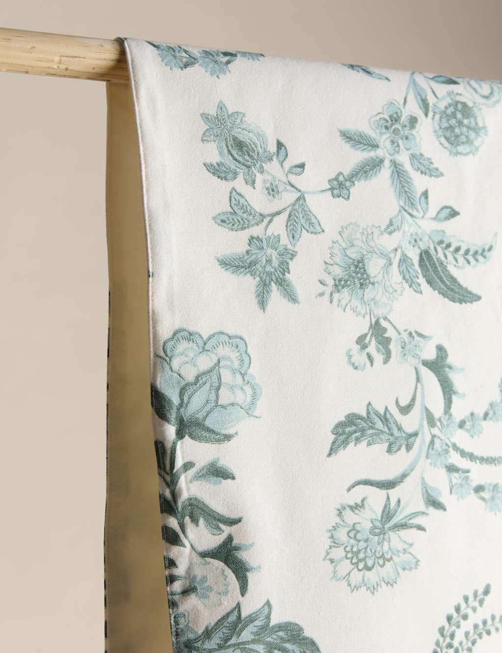 Pure Cotton Chintz Floral Table Runner 2 of 4