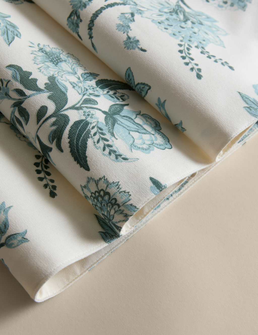 Pure Cotton Chintz Floral Table Runner 3 of 4